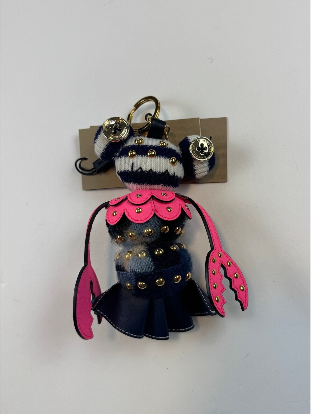 Burberry Lobster Bear Bag Charm